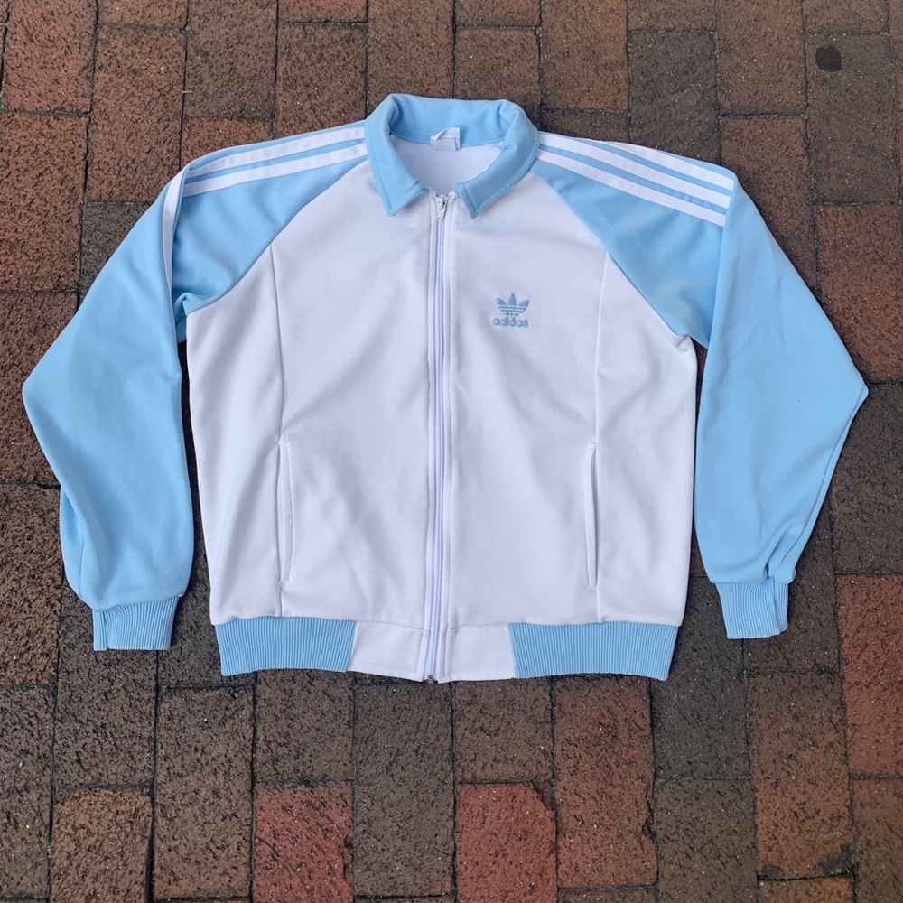 Vintage Women’s 1990s Adidas Trefoil Track Jacket